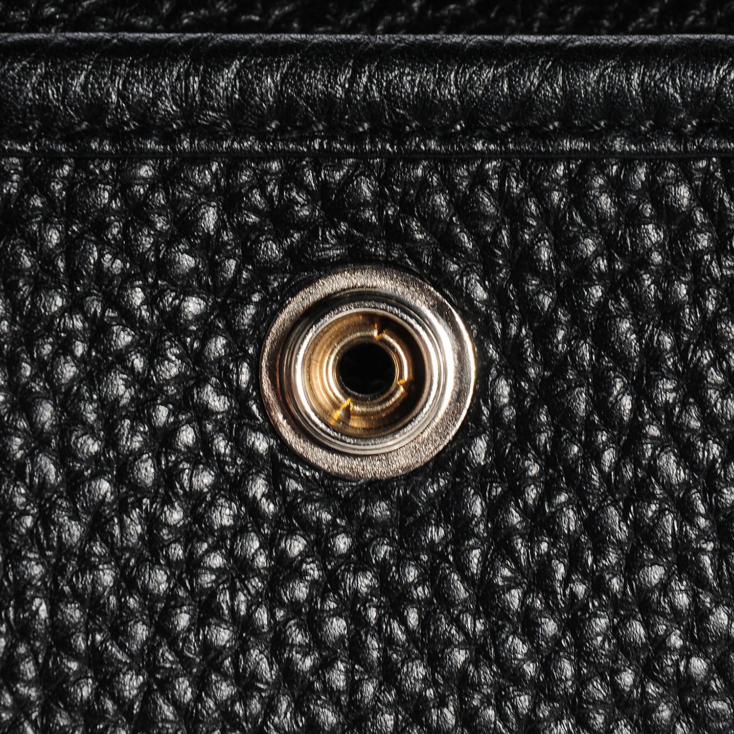 Hermes Taurillon Clemence Evelyne III GM Black 15 of 15