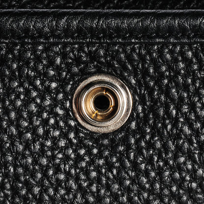 Hermes Taurillon Clemence Evelyne III GM Black 15 of 15