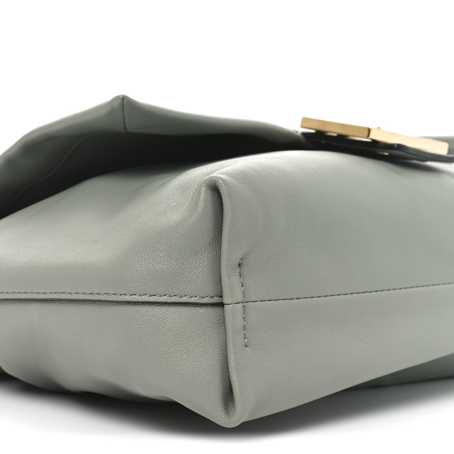 Fendi Nappa Medium Mamma Baguette Matcha Green 9 of 10