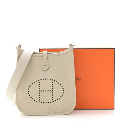 Hermes Taurillon Clemence Amazone Evelyne TPM Beton 11 of 11