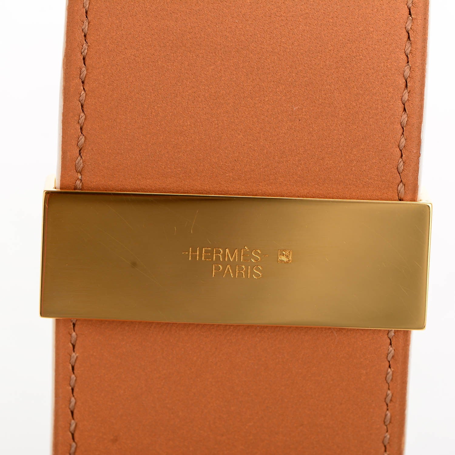 Hermes Epsom Collier de Chien CDC Bracelet S White 7 of 7