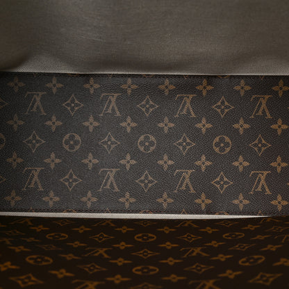 Louis Vuitton Monogram Macassar Weekend Tote GM 5 of 8