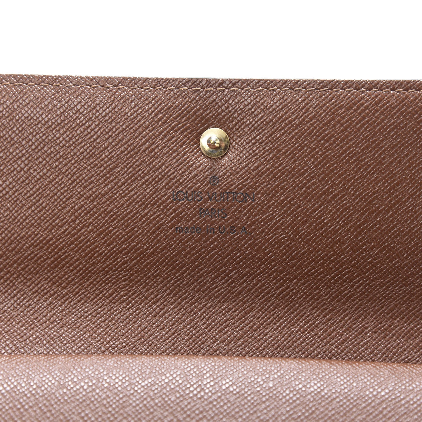 Monogram Porte Tresor International Wallet
