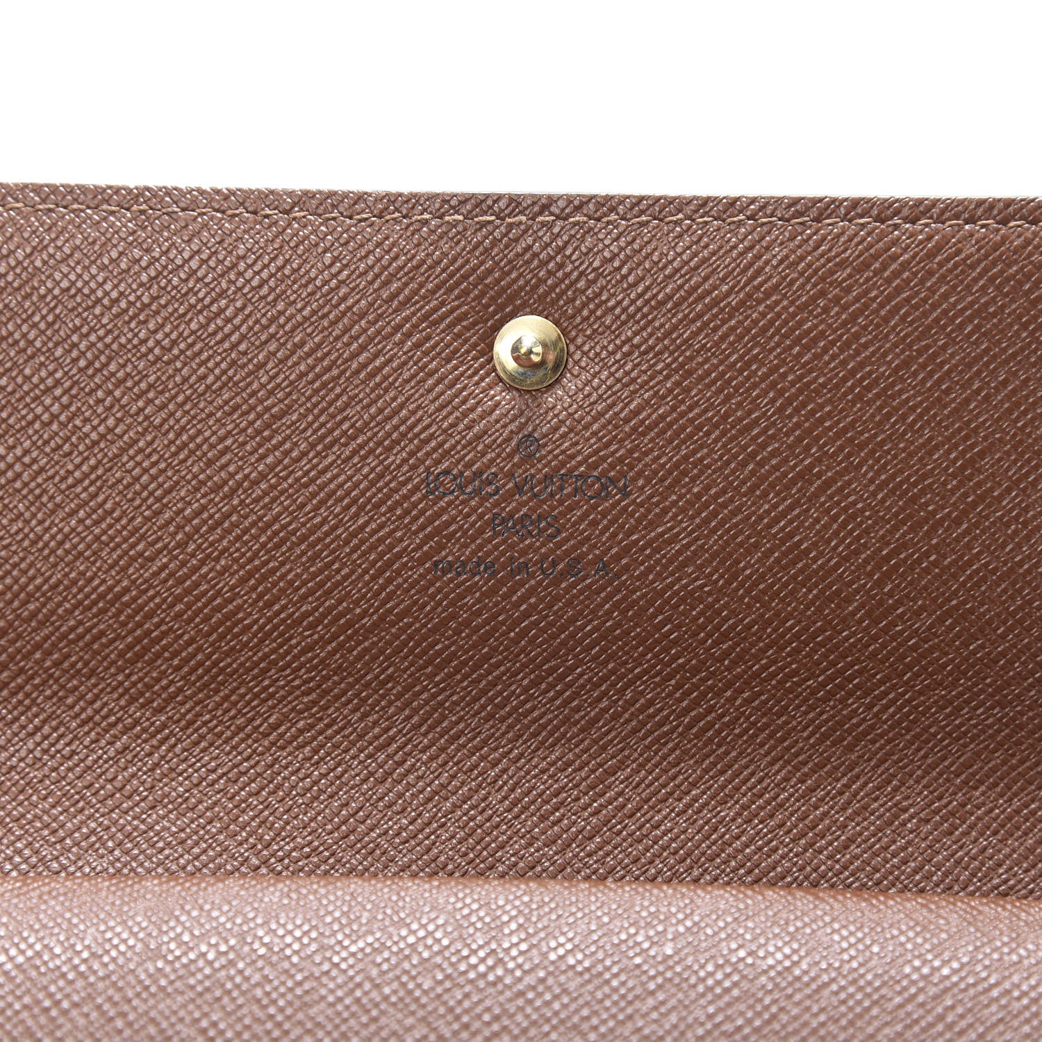 Louis Vuitton Monogram Porte Tresor International Wallet 6 of 16