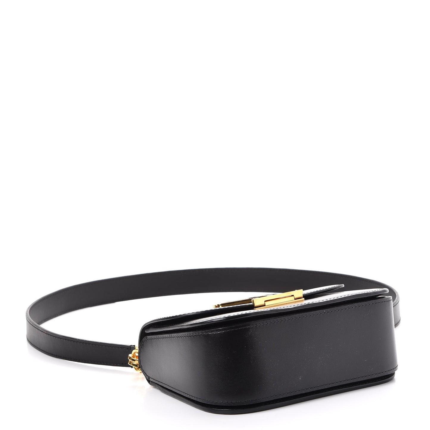 Box Calfskin Vivienne LV Black