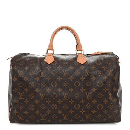 Louis Vuitton Monogram Speedy 40 1 of 10