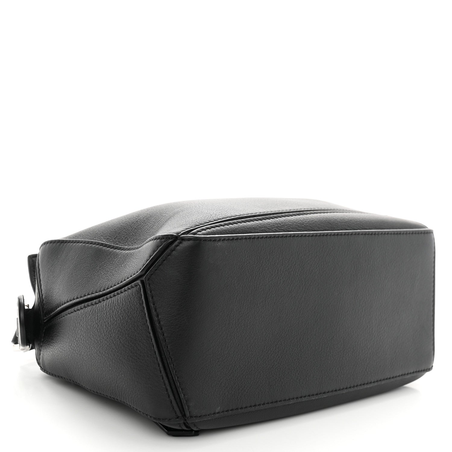 Loewe Calfskin Small Puzzle Bag Black 4 of 9