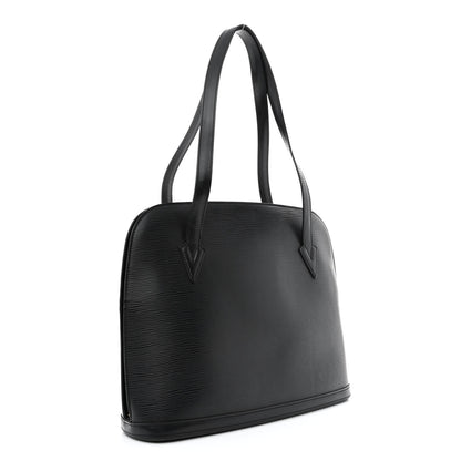 Louis Vuitton Epi Lussac Black 3 of 10