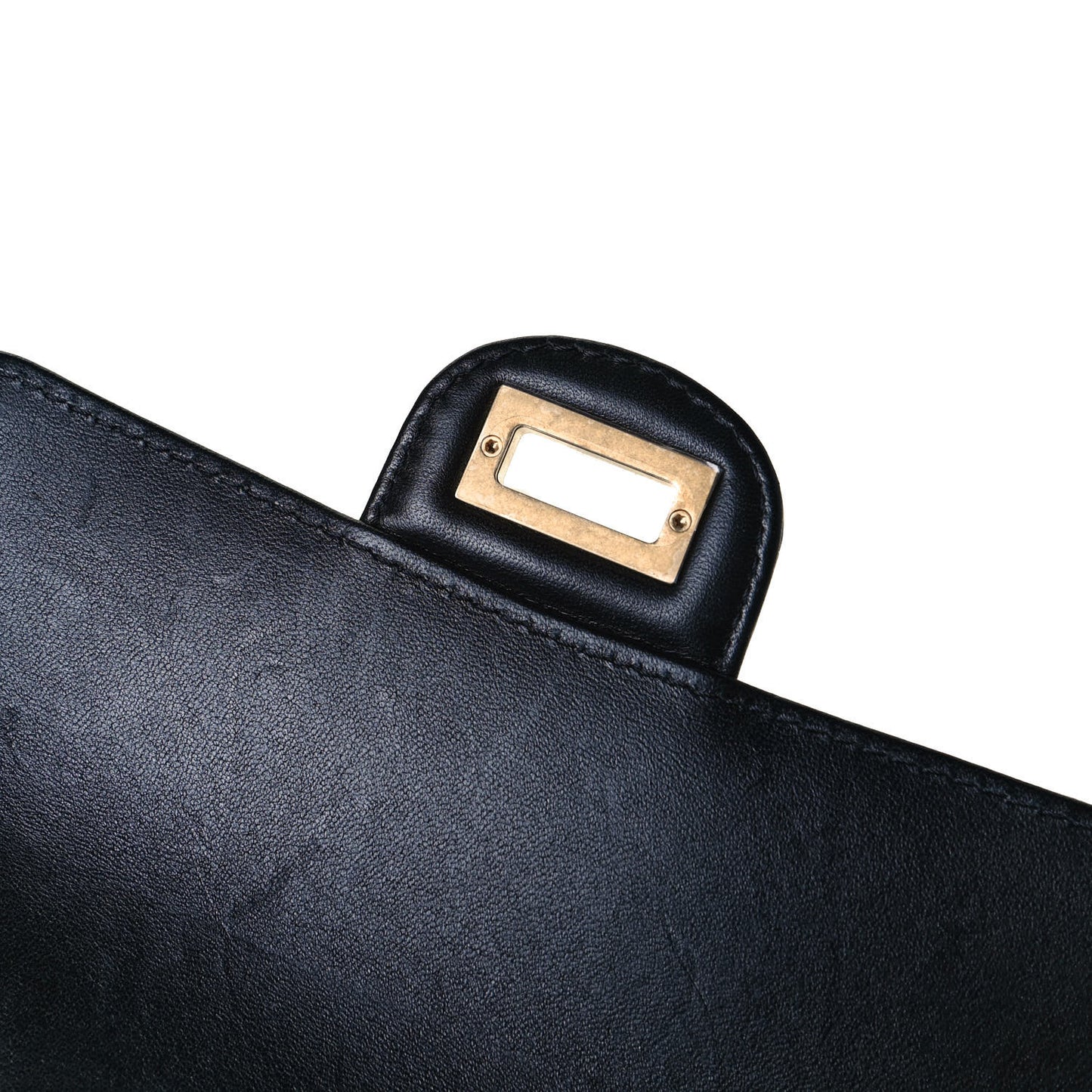 Calfskin Crocodile Embossed Graffiti 2.55 Mini Cocodile Reissue Flap Black Pink