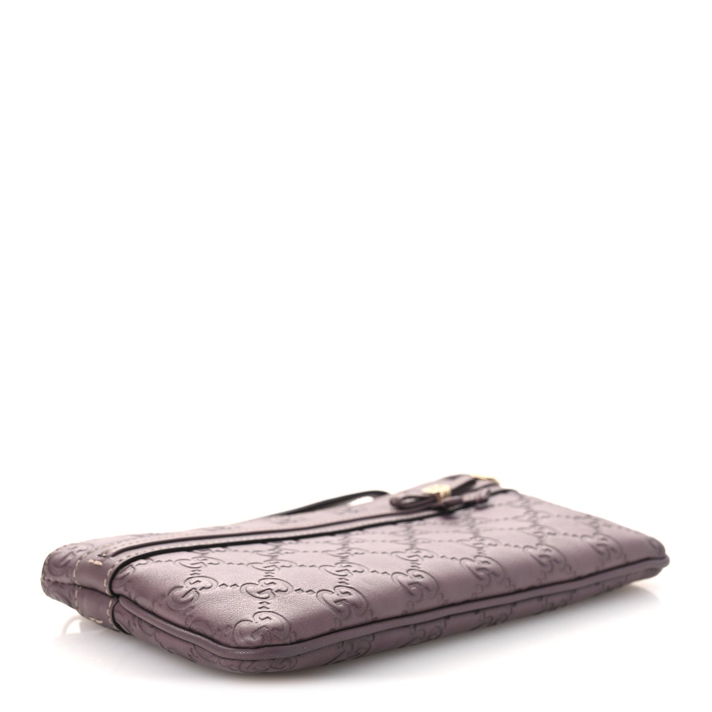 Guccissima Mayfair Wristlet Mauve