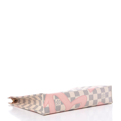 Louis Vuitton Damier Azur Tahitienne Toiletry Pouch 26 4 of 9