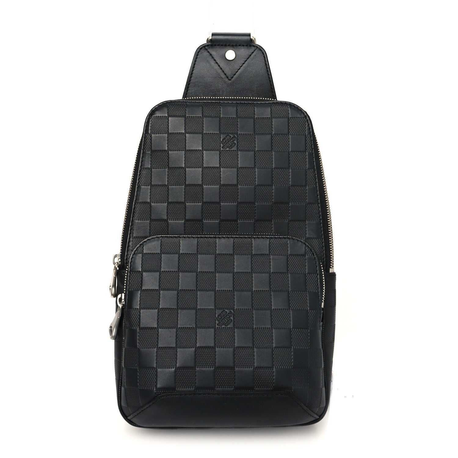 Louis Vuitton Damier Infini Avenue Sling Bag Onyx 1 of 11