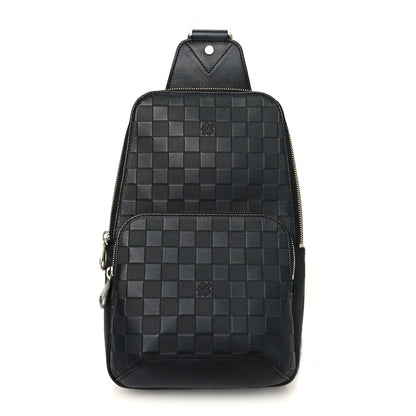 Louis Vuitton Damier Infini Avenue Sling Bag Onyx 1 of 11