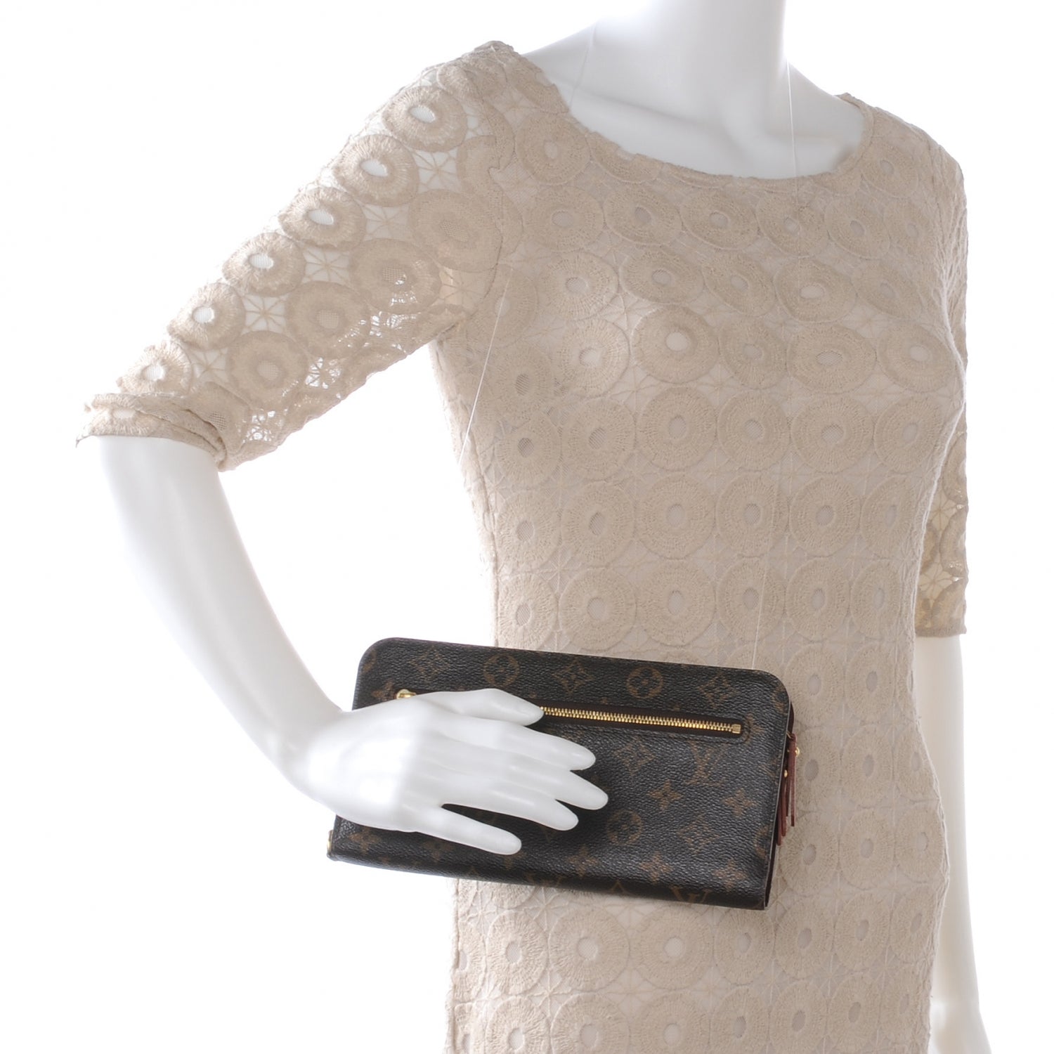 Louis Vuitton Monogram Insolite Organizer Wallet 2 of 7