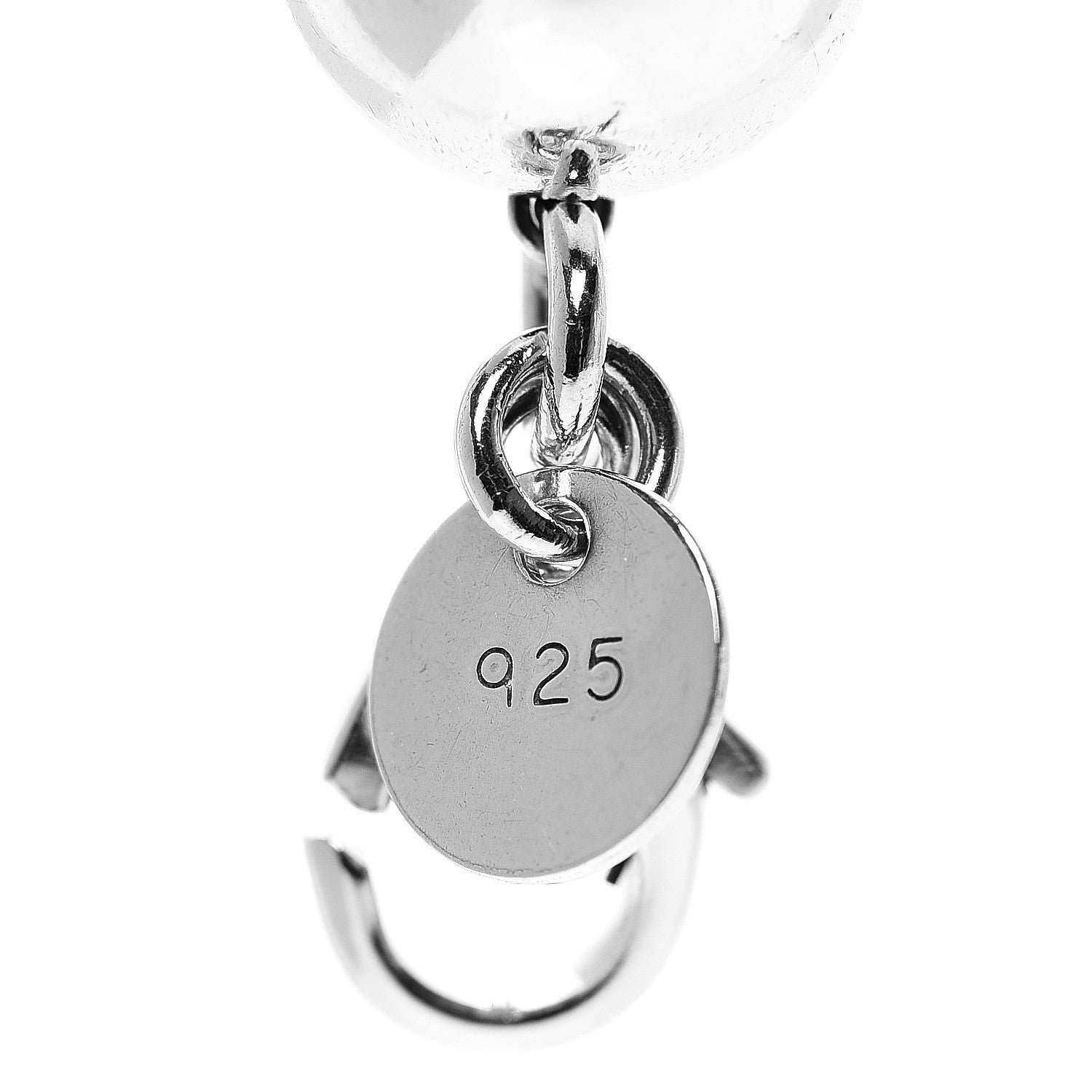 Tiffany Sterling Silver 10mm HardWear Ball Bracelet 3 of 4
