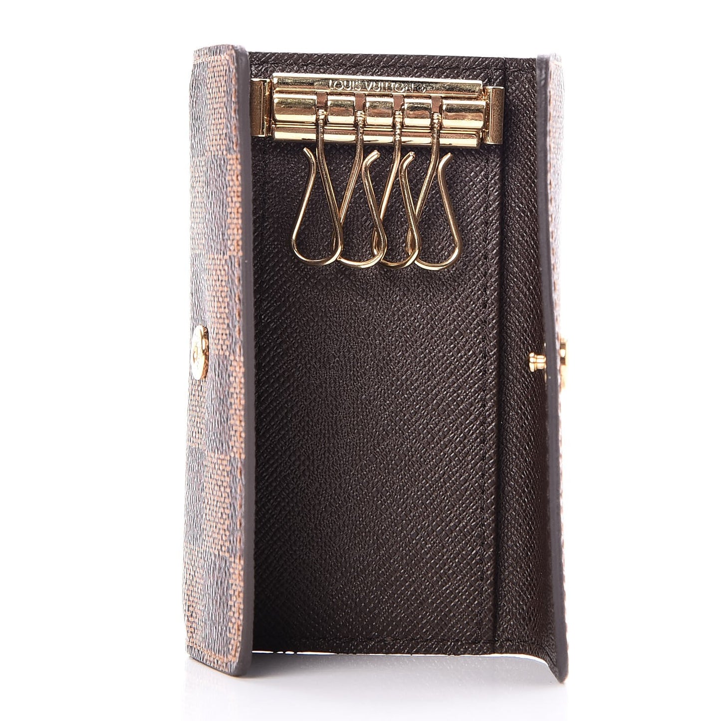 Damier Ebene Multicles 4 Key Holder