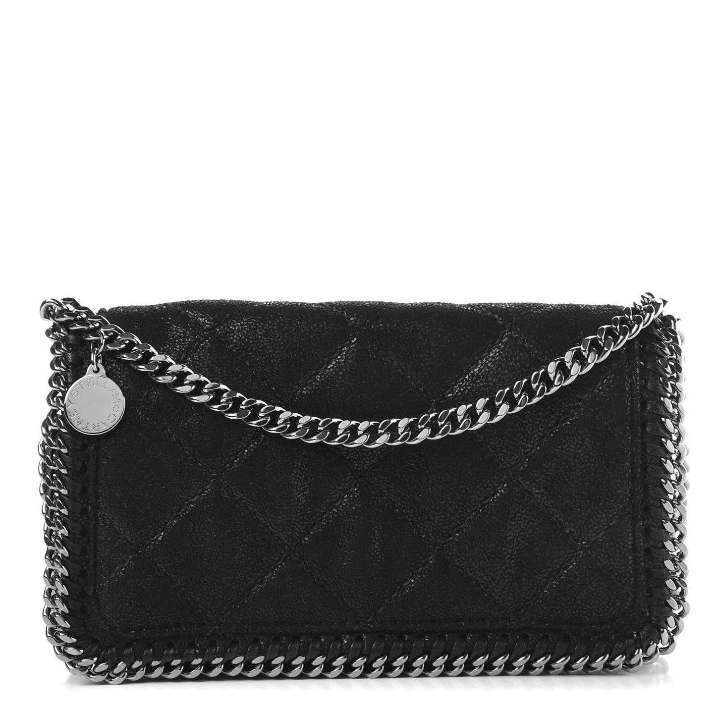Shaggy Deer Falabella Crossbody Bag Black