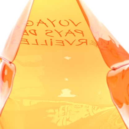 Hermes Vinyl Souvenir De L'Exposition Kelly Orange 5 of 8