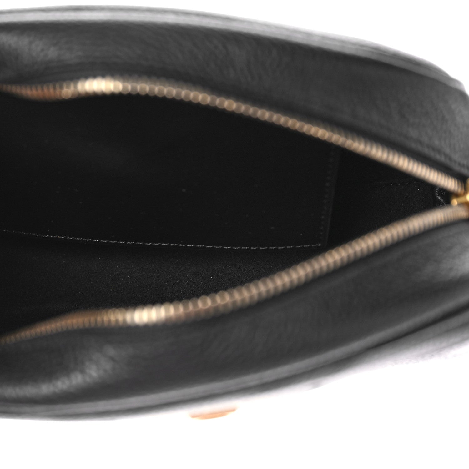Salvatore Ferragamo Calfskin Travel Camera Crossbody Bag Black 5 of 9