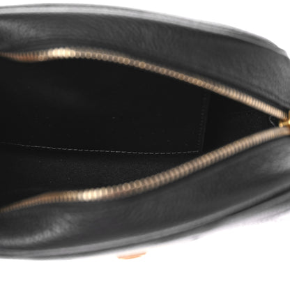 Salvatore Ferragamo Calfskin Travel Camera Crossbody Bag Black 5 of 9