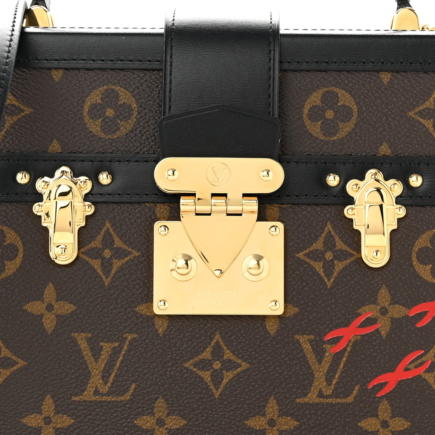 Monogram Petite Malle V Black