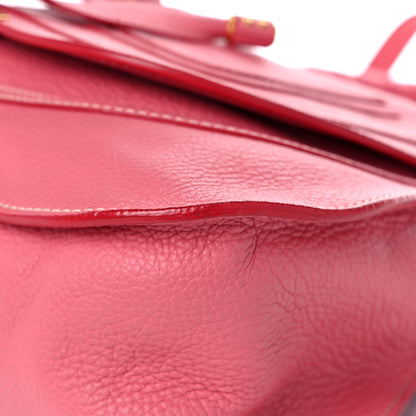Chloe Calfskin Small Marcie Satchel Coral Pop 9 of 20