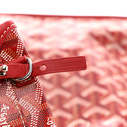 Goyard Goyardine Reversible Mini Anjou Red 12 of 19