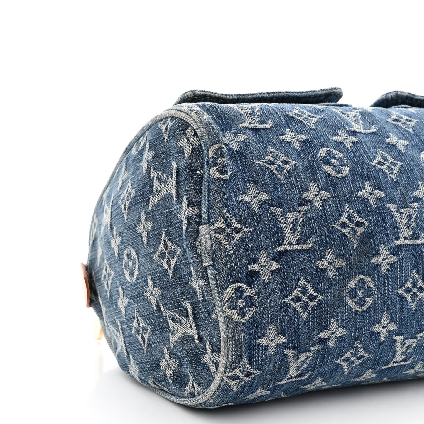 Monogram Denim Neo Speedy Blue