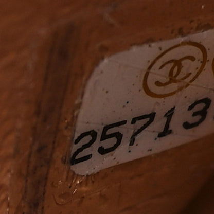 Chanel Caviar Quilted Jumbo Double Flap Beige 7 of 10