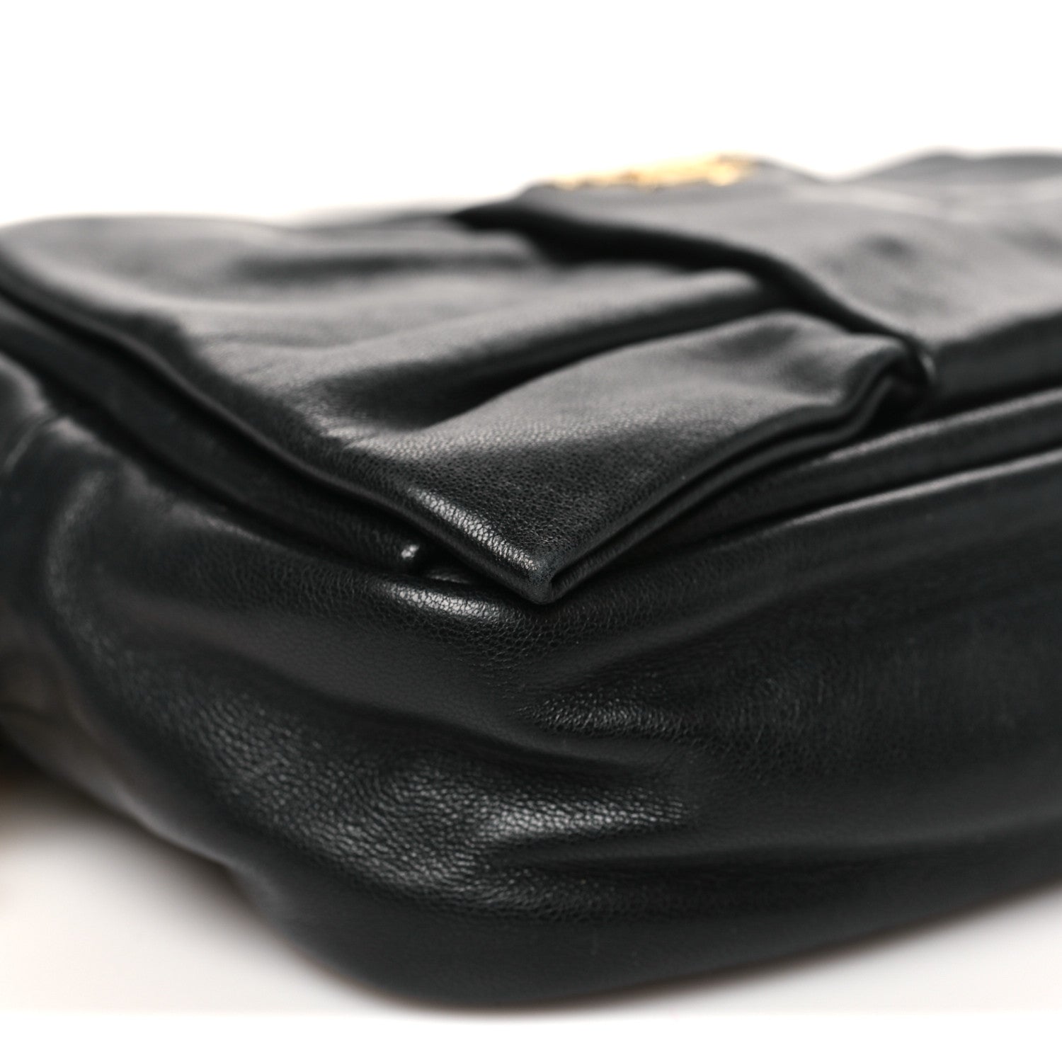 Prada Nappa Bow Camera Bag Black 9 of 10