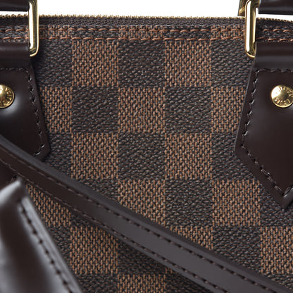 Louis Vuitton Damier Ebene Alma BB 8 of 12