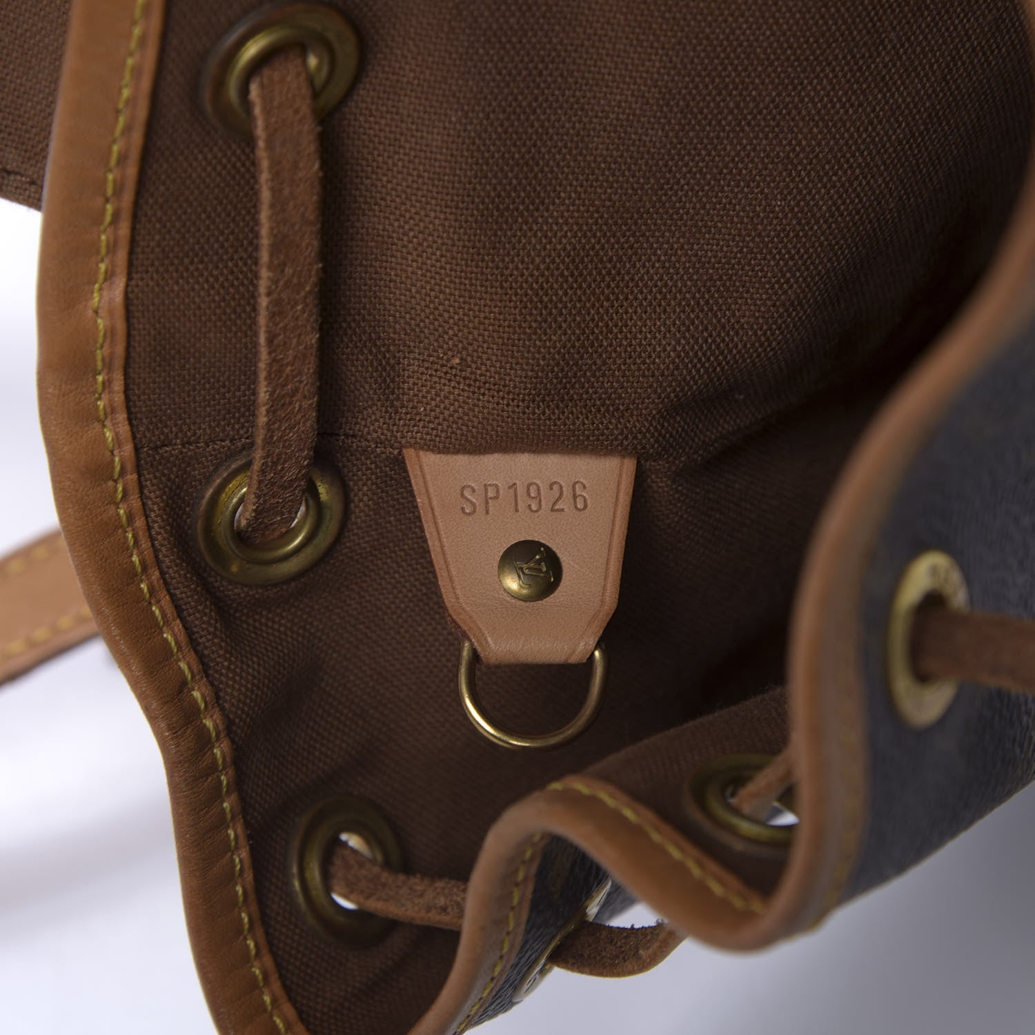 Louis Vuitton Monogram Mini Montsouris Backpack 7 of 10