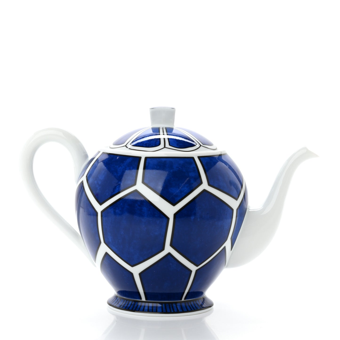 Porcelain Bleus d'Ailleurs Teapot