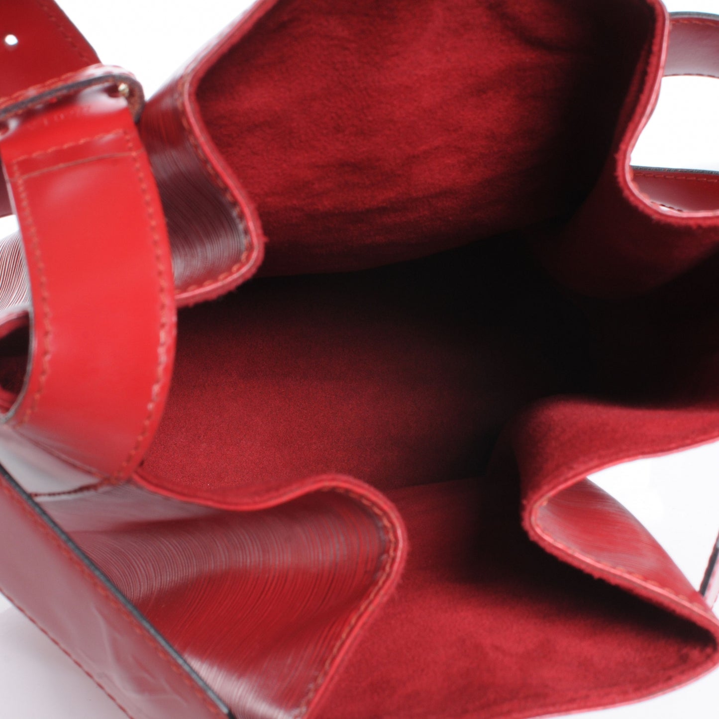 Epi Sac D'Epaule Red