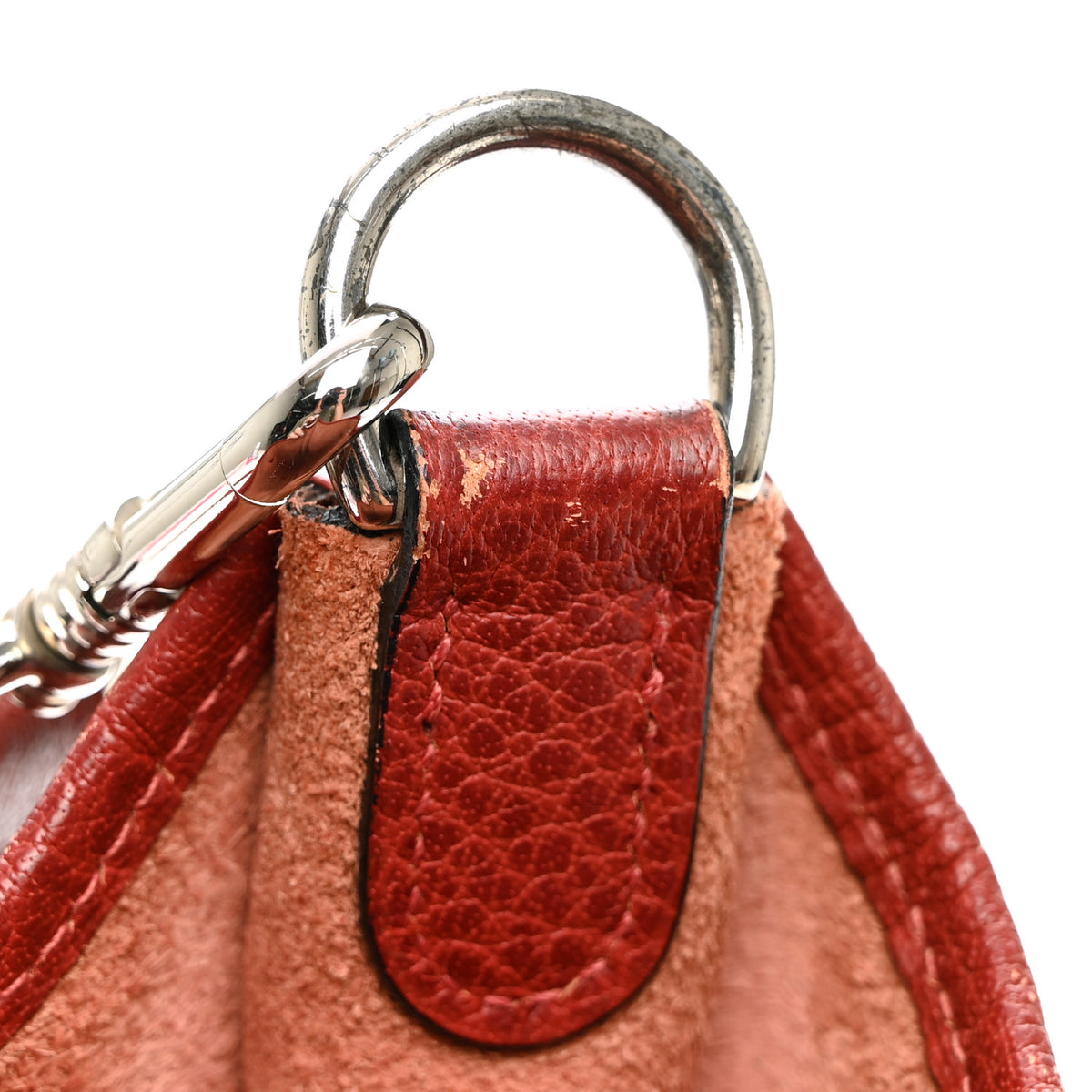 Hermes Buffle Skipper Evelyne GM Rouge H 11 of 11