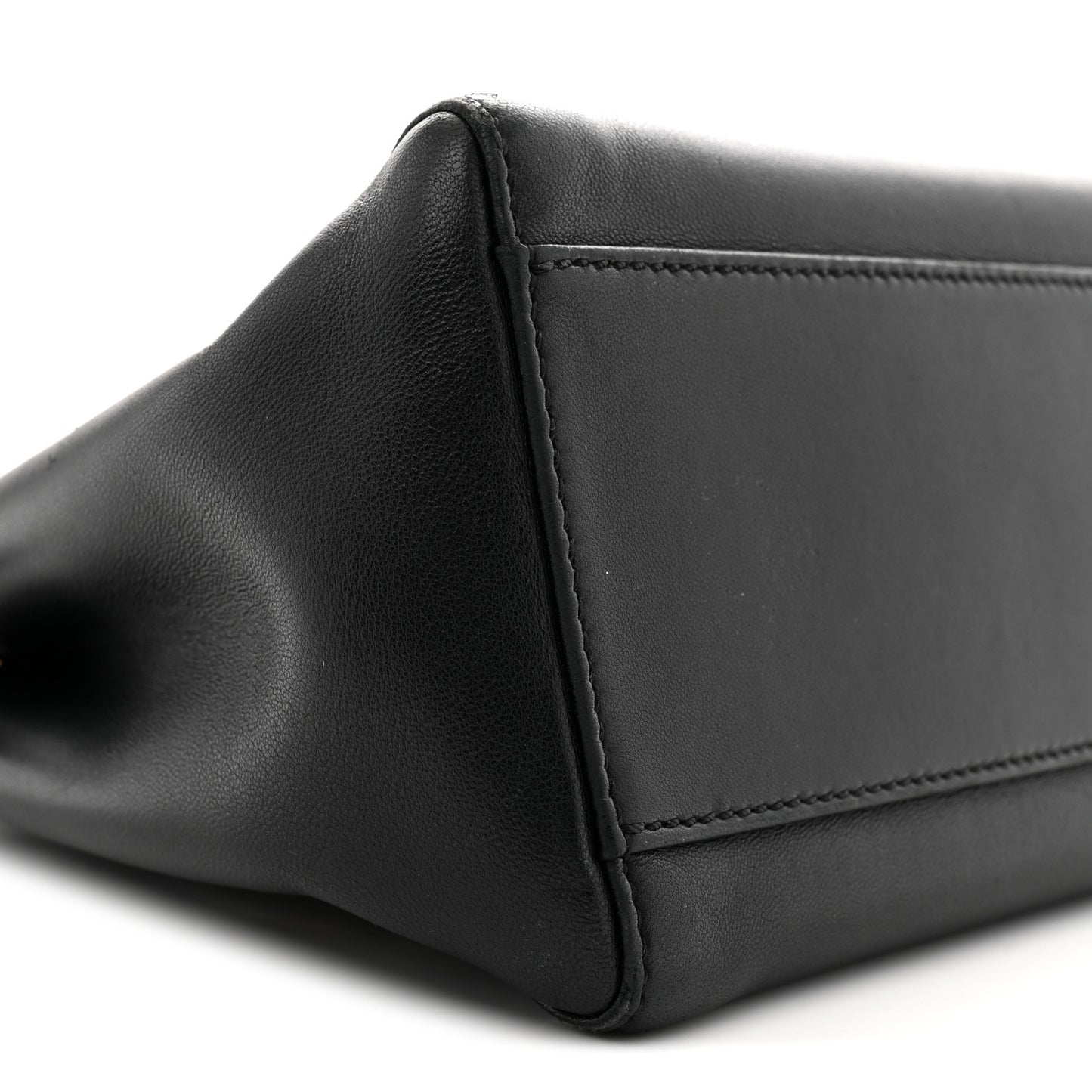 Nappa Mini Peekaboo Iconic Satchel Black