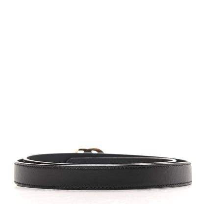 Gucci Calfskin Double G 20mm Belt 85 34 Black 2 of 5