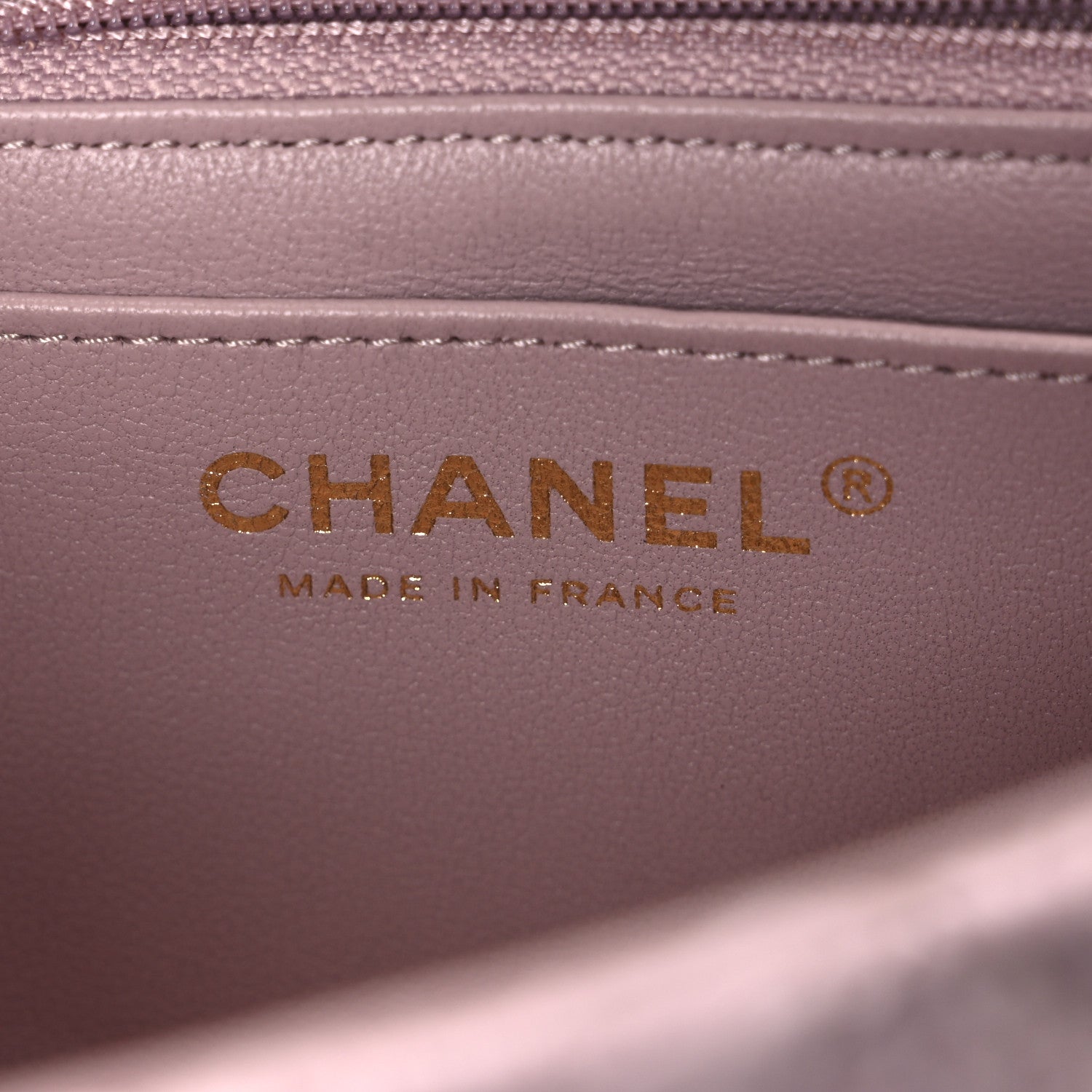 Chanel Tweed Quilted Mini Rectangular Flap Light Pink 6 of 10