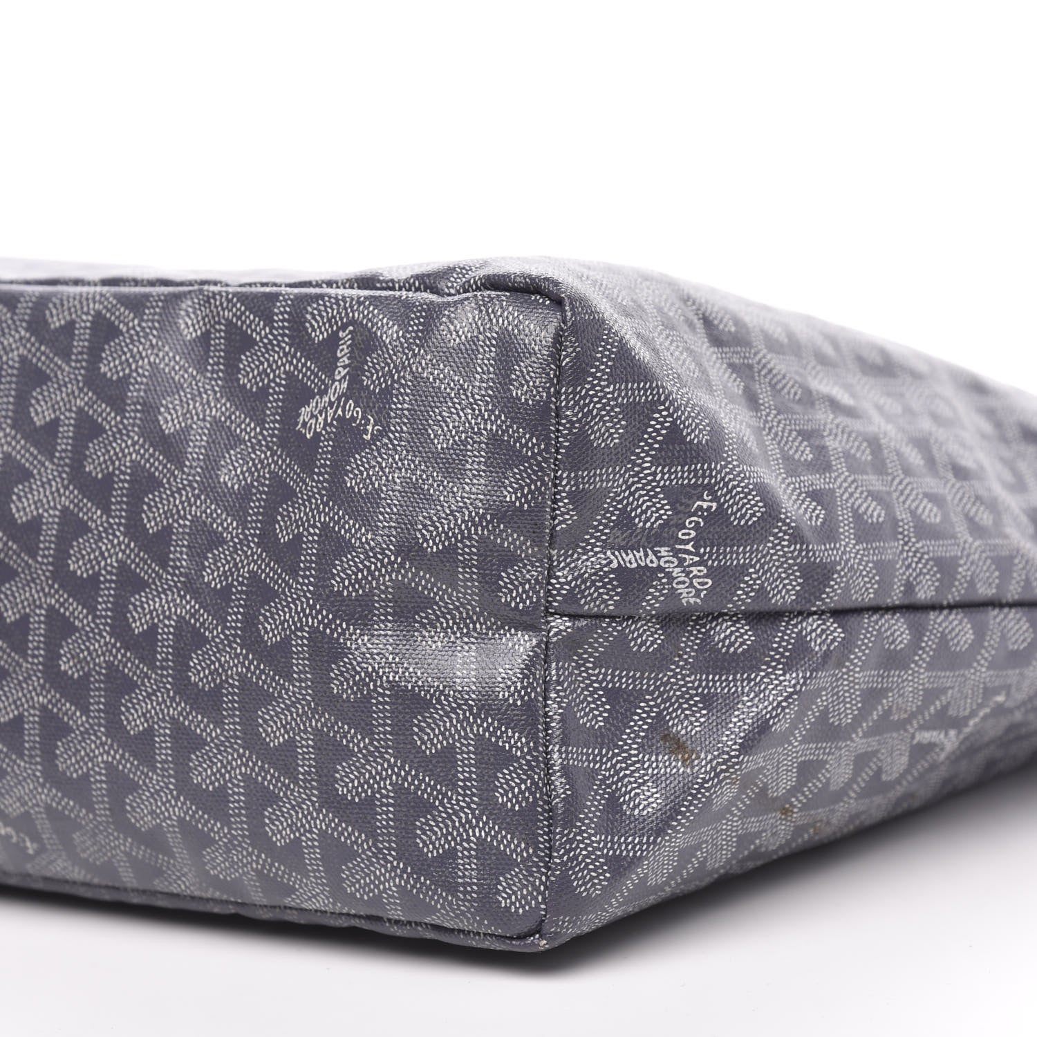 Goyard Goyardine Saint Louis PM Grey 10 of 11