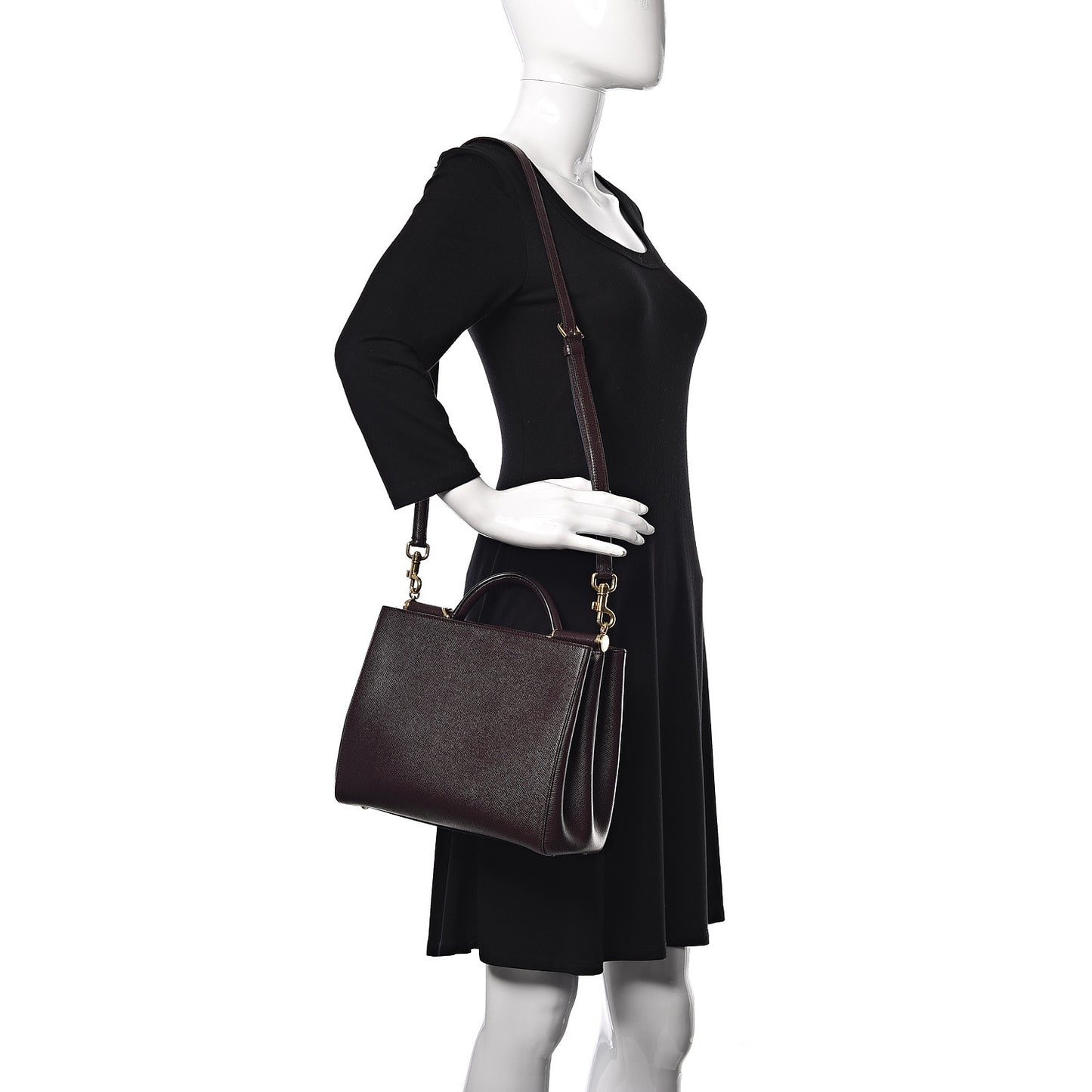 Dauphine Miss Sicily Shopper Tote