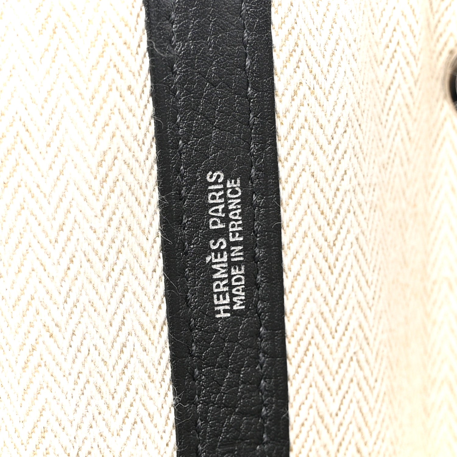Hermes Negonda Garden Party Tote 36 MM Black 6 of 11