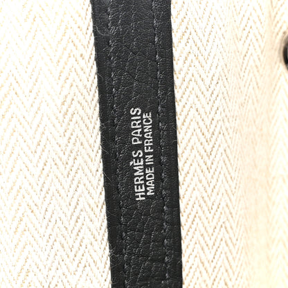 Hermes Negonda Garden Party Tote 36 MM Black 6 of 11