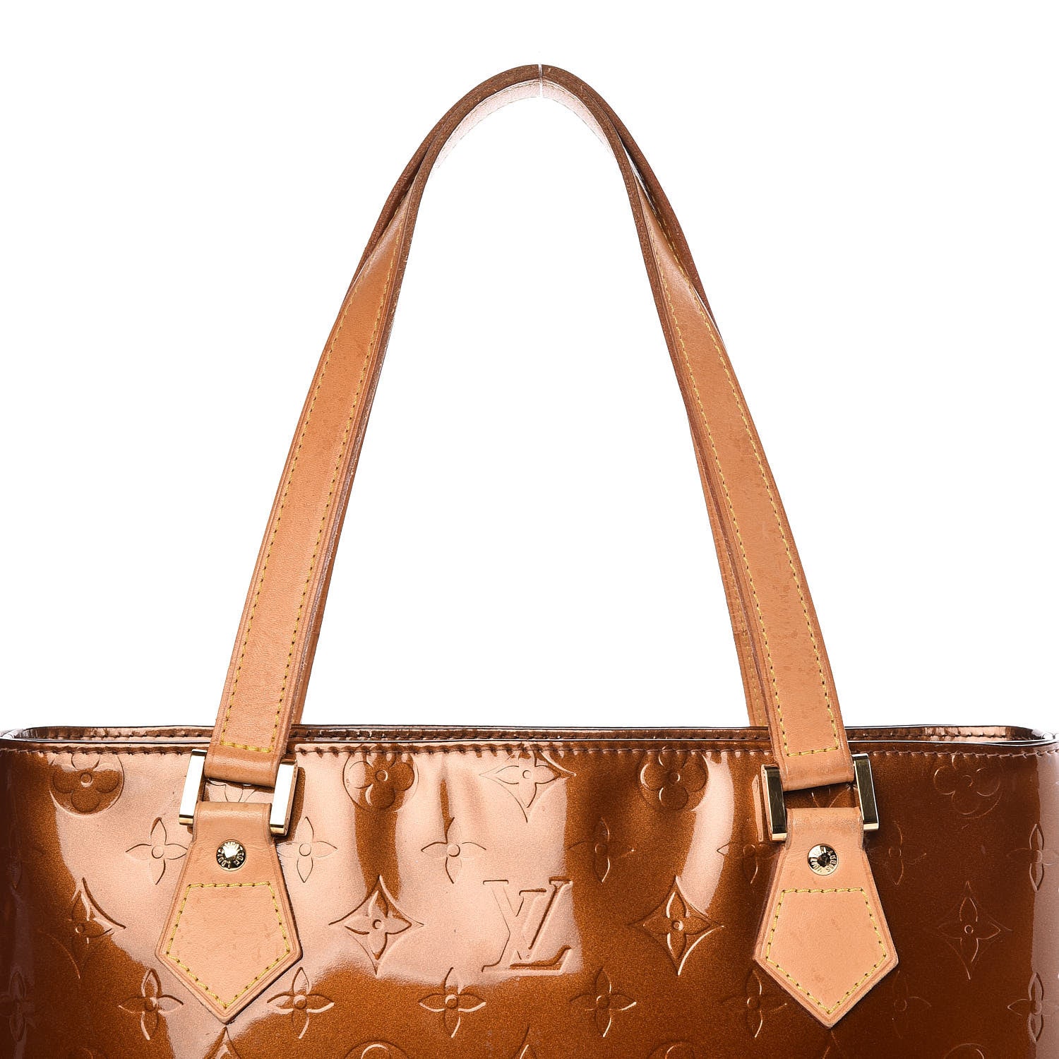Louis Vuitton Vernis Houston Bronze 12 of 12