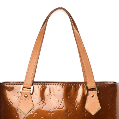 Louis Vuitton Vernis Houston Bronze 12 of 12