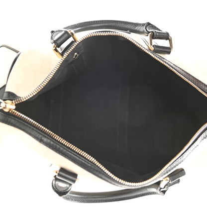 Gucci GG Plus Monogram Medium Joy Boston White Black 5 of 8