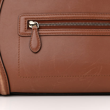 Celine Smooth Calfskin Mini Luggage Sienna 11 of 22
