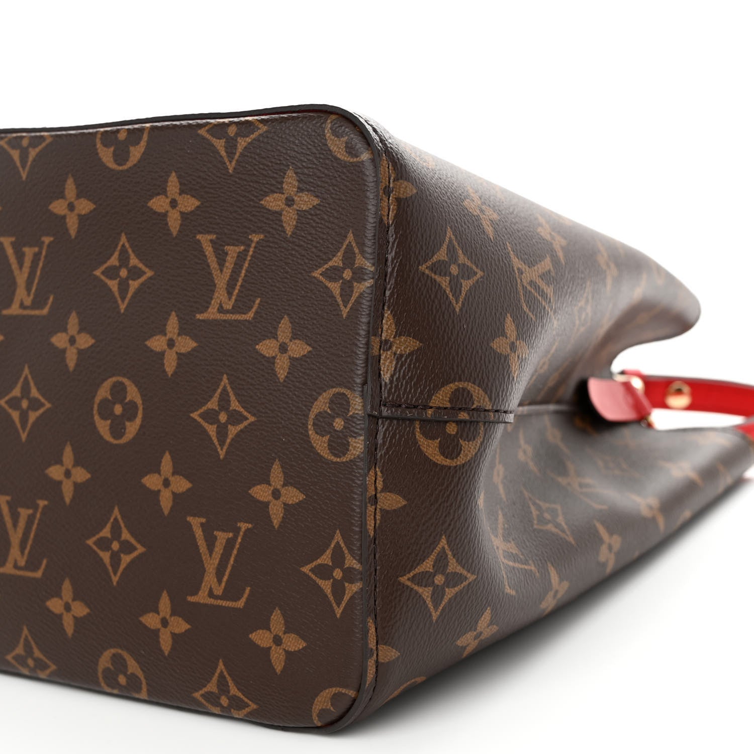 Louis Vuitton Monogram Neonoe MM Coquelicot 9 of 9