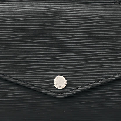 Louis Vuitton Epi Sarah Wallet NM Black 7 of 10