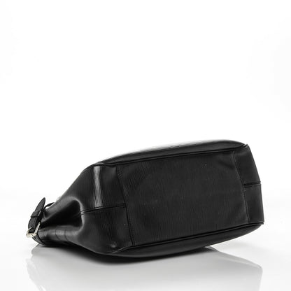 Louis Vuitton Epi Passy PM Black 4 of 10