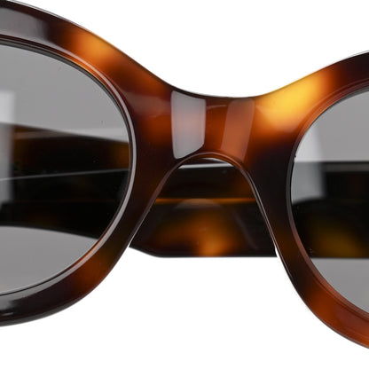 Celine Acetate Triomphe 01 Sunglasses CL 40194U Tortoise 8 of 9